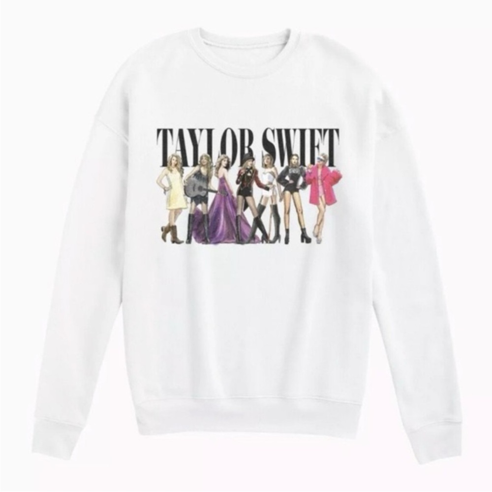 Taylor Swift Midnights Eras Crewneck Sweatshirt
